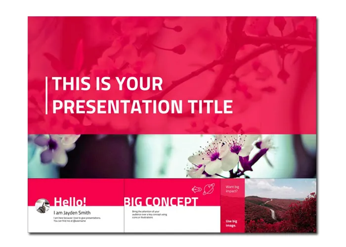 download slide powerpoint dễ thương Tải (Download) miễn phí mẫu Slide đẹp dành cho thuyết trình (17)