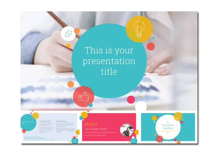 download slide powerpoint dễ thương Tải (Download) miễn phí mẫu Slide đẹp dành cho thuyết trình (7)