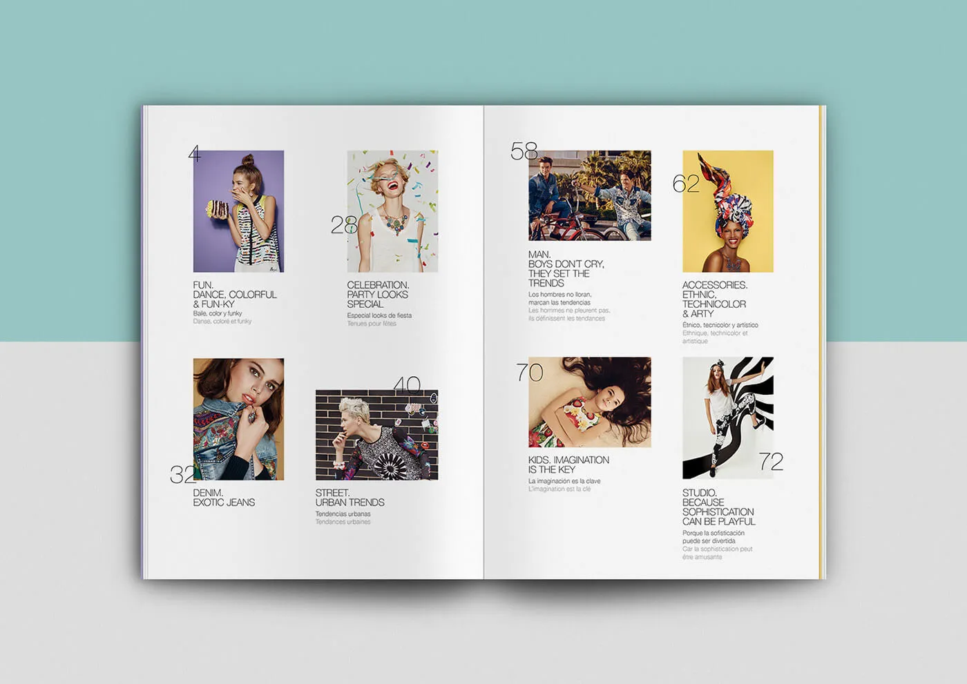 Mẫu Catalogue đẹp ngành thời trang - 2