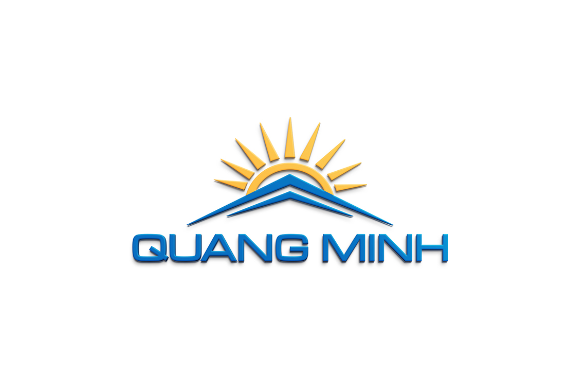 Mẫu thiết kế logo phong thủy của thương hiệu điện lực Quang Minh
