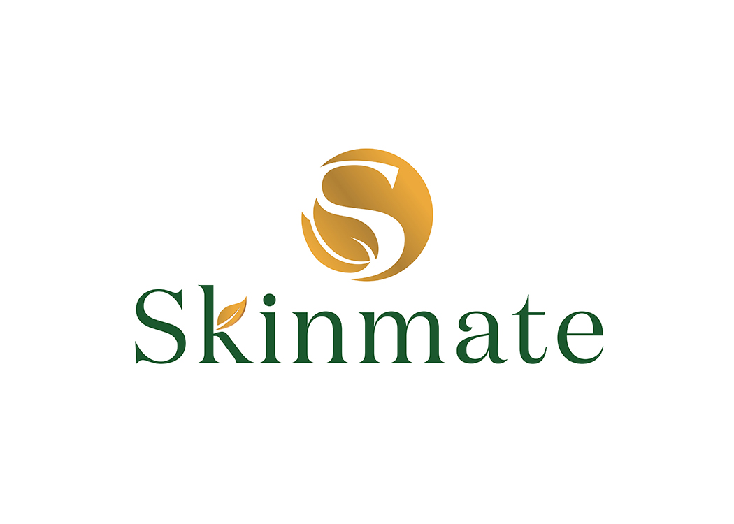 Mẫu thiết kế logo phong thủy của thương hiệu làm đẹp Skinmate
