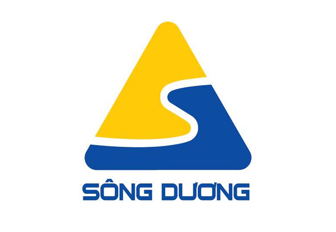 Mẫu thiết kế logo phong thủy của thương hiệu Sông Dương