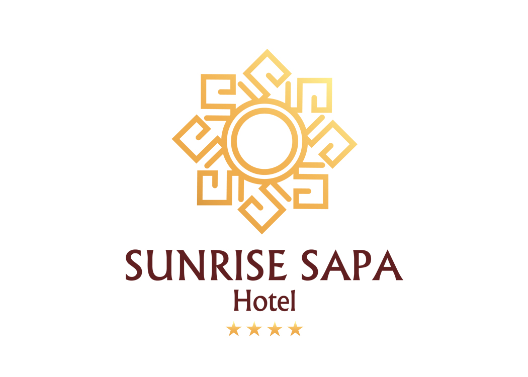 Mẫu thiết kế logo phong thủy của thương hiệu Sunrise Sapa