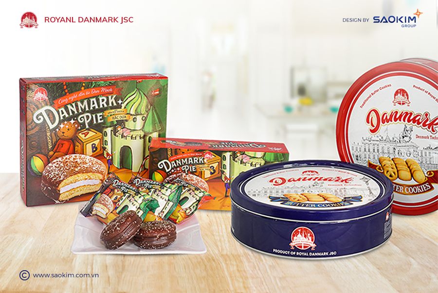 Màu sắc thiết kế bao bì