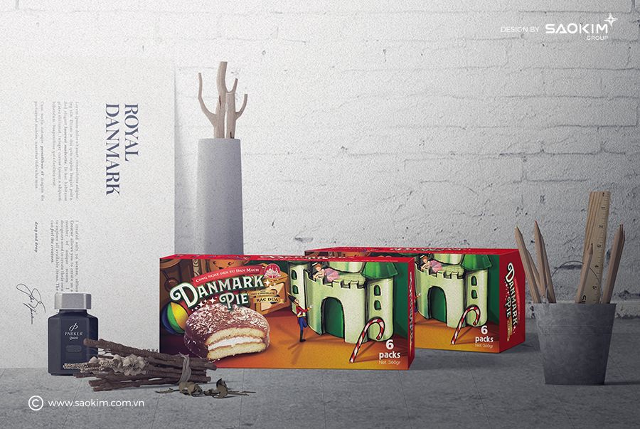 Thiết kế bao bì ảnh hương đến nhân diện thương hiệu