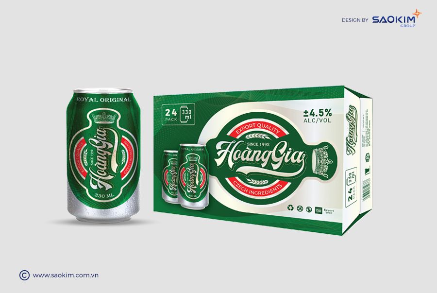 Thiết kế bao bì ảnh hương đến nhân diện thương hiệu