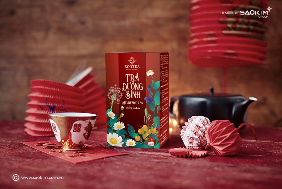 Thiết kế bao bì ảnh hương đến nhân diện thương hiệu