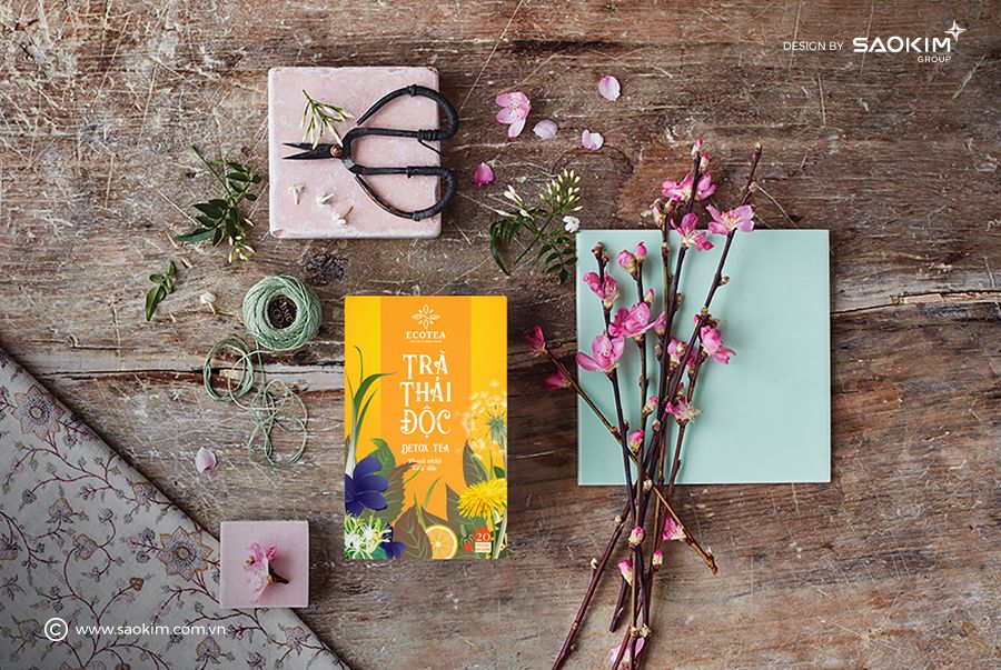 Thiết kế bao bì ảnh hương đến nhân diện thương hiệu