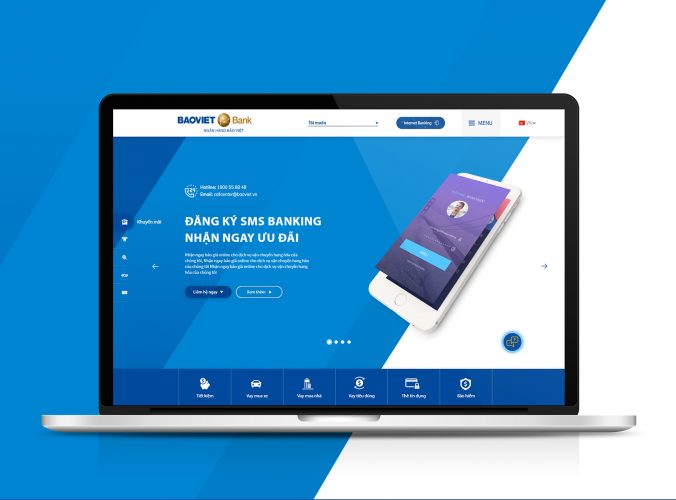 [SaoKim.com.vn] Landing Page nhận diện thương hiệu số 