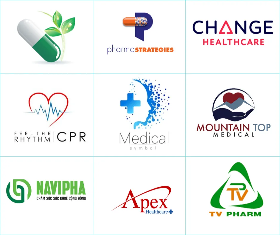 [Saokim.com.vn] Top 50+ thiết kế logo ngành Y Dược 