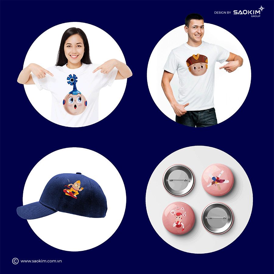 [SaoKim.com.vn] Những Logo Mascot huyền thoại trong lịch sử