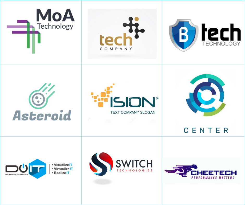 [Saokim.com.vn] Top 50+ thiết kế logo ngành công nghệ thông tin