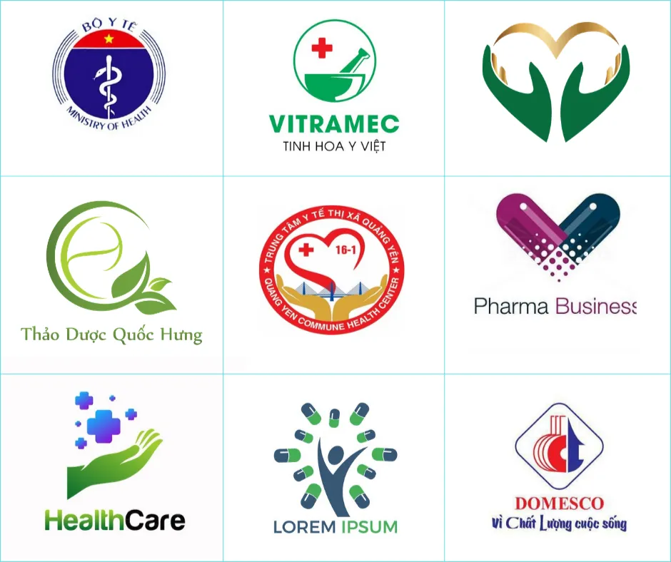 [Saokim.com.vn] Top 50+ thiết kế logo ngành Y Dược 