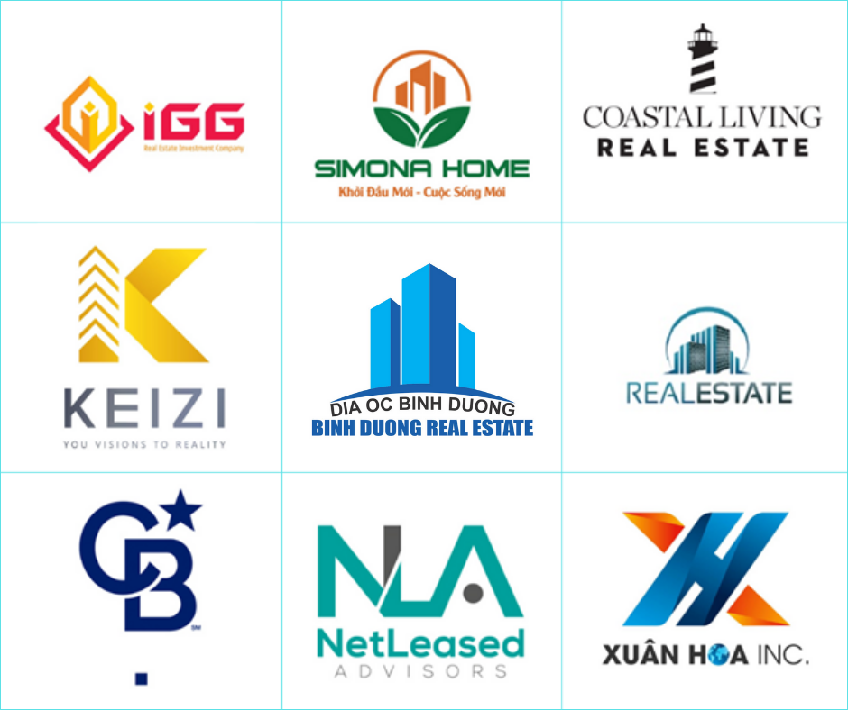 Top 50+ Mẫu Thiết Kế Logo Bất Động Sản Ấn Tượng | Sao Kim