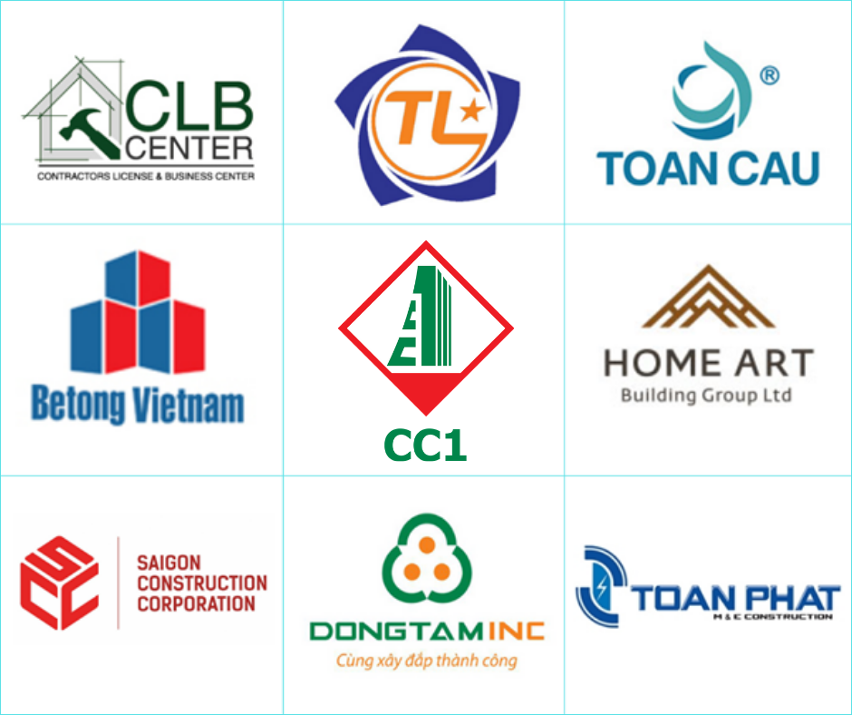[Saokim.com.vn] Top 50+ thiết kế logo ngành xây dựng