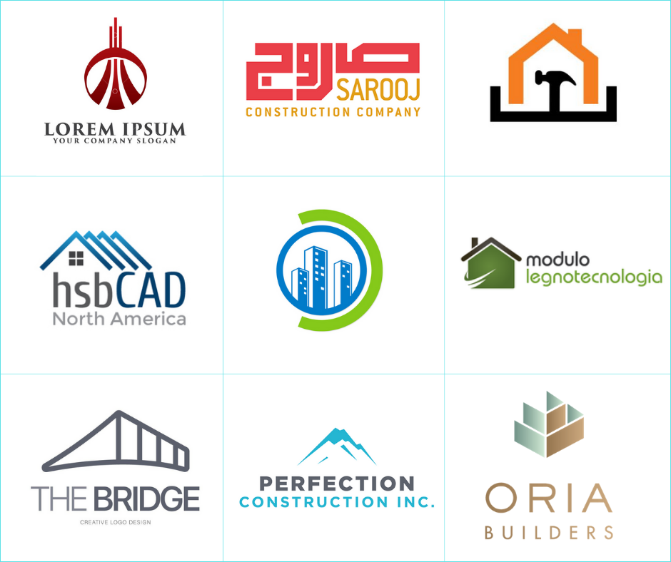 [Saokim.com.vn] Top 50+ thiết kế logo ngành xây dựng