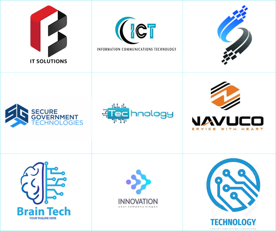 [Saokim.com.vn] Top 50+ thiết kế logo ngành công nghệ thông tin