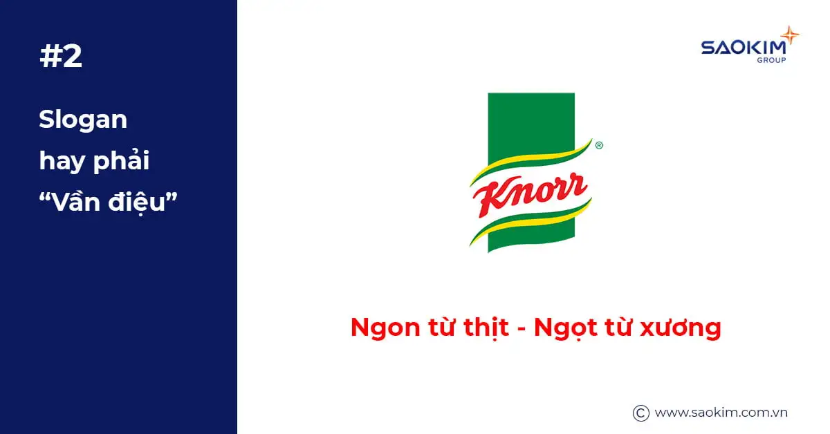 5 Từ Khóa Để Có Một Slogan Hay | Sao Kim Branding