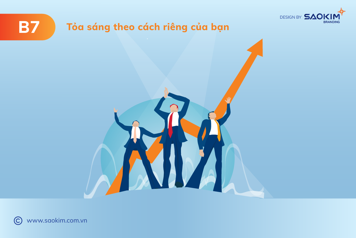 [Saokim.com.vn] Tỏa sáng theo cách riêng của bạn