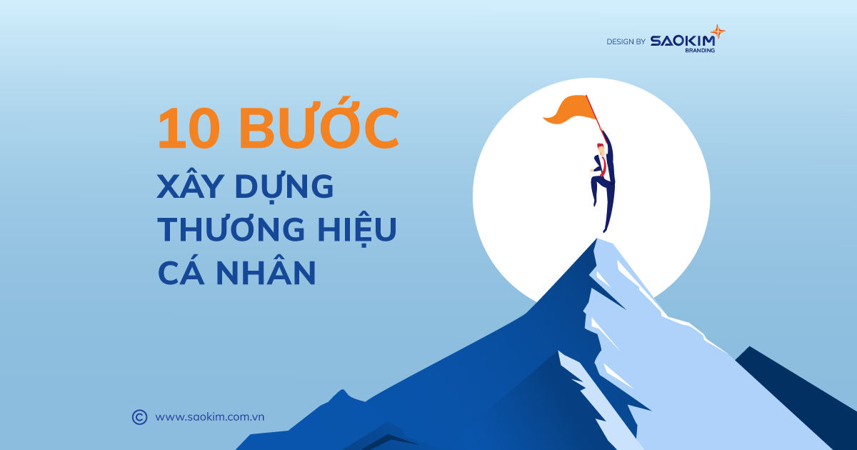 10 Bước xây dựng thương hiệu cá nhân