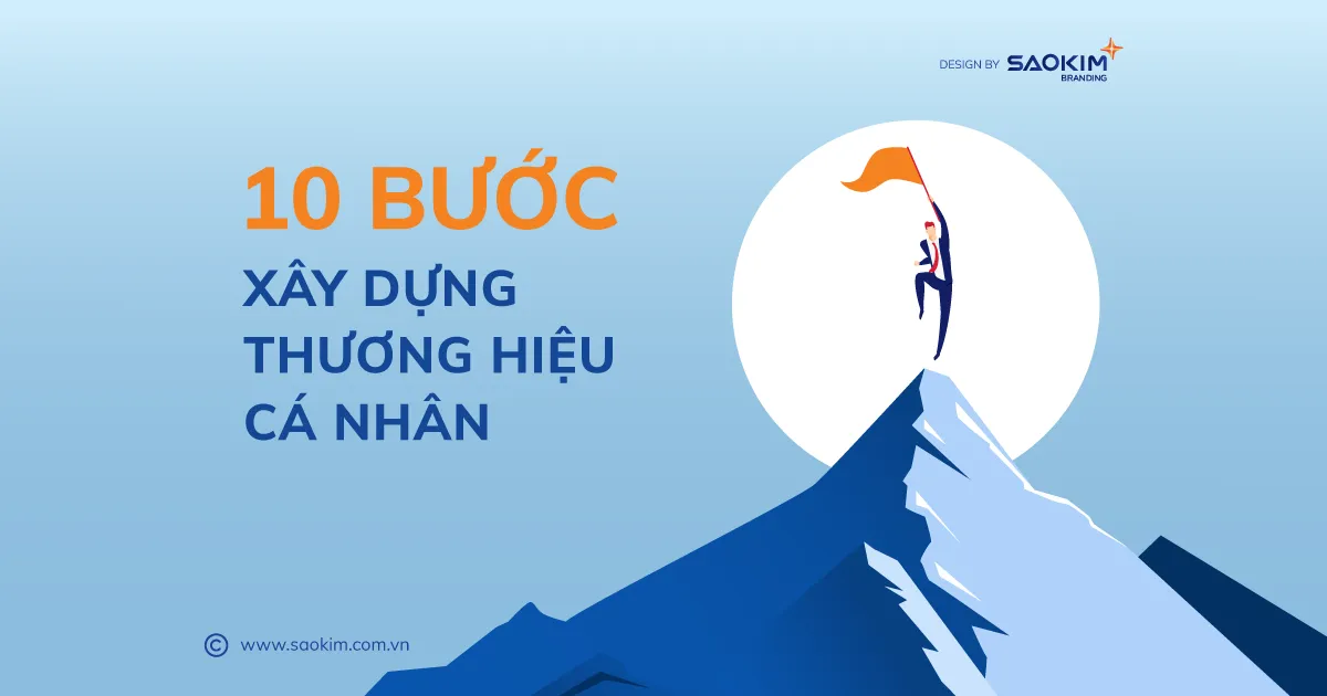 10 Bước Xây dựng thương hiệu cá nhân thành công