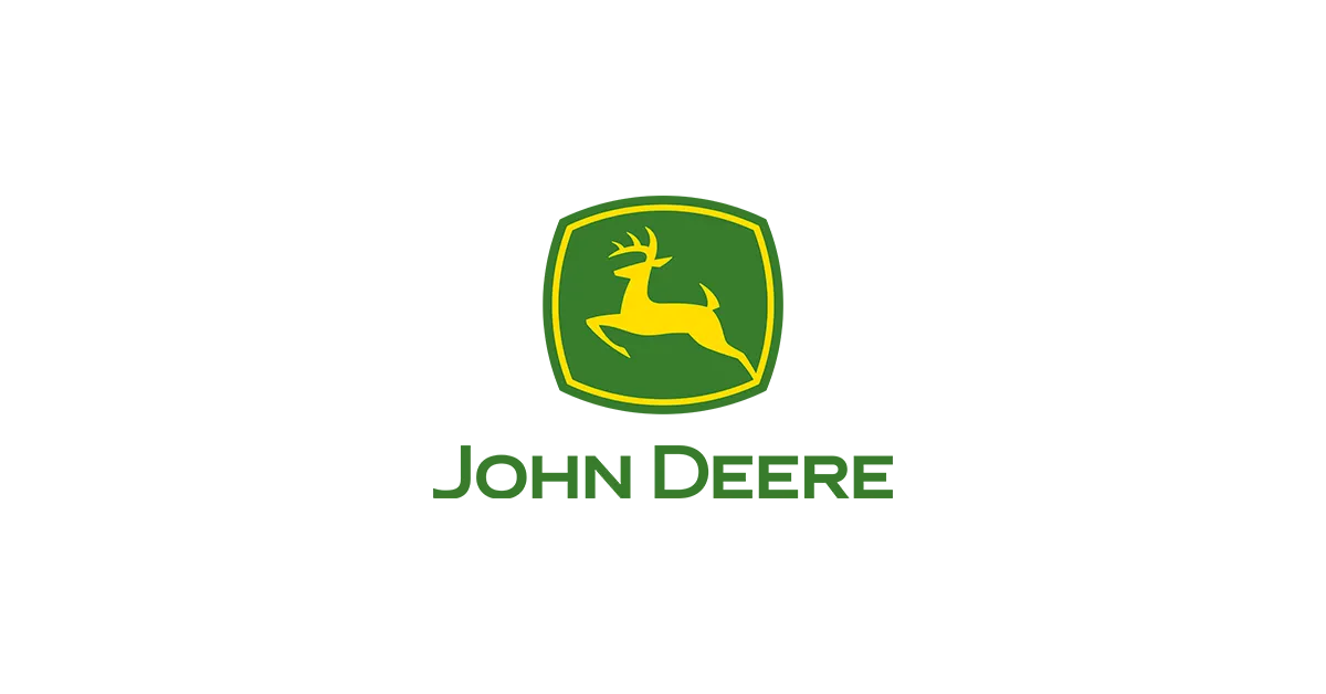 Các loại Logo: Ví dụ logo hình ảnh như Logo John Deere