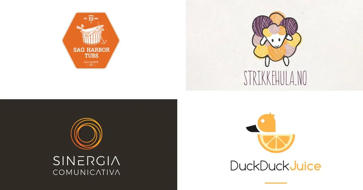 Cách chọn màu Logo: Logo màu cam