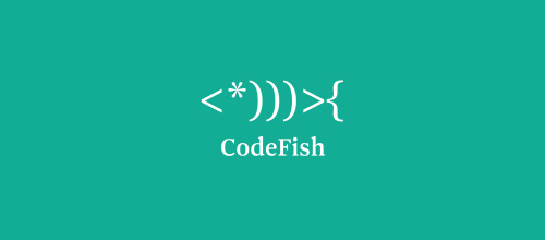 Mẫu-thiết-kế-Logo-hình-Cá-Code-Fish