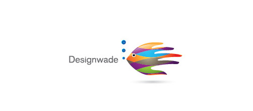 Mẫu-thiết-kế-Logo-hình-Cá-Designwade