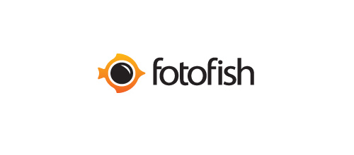 Mẫu-thiết-kế-Logo-hình-Cá-Foto-Fish