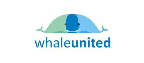 Mẫu-thiết-kế-Logo-hình-Cá-Whale-United