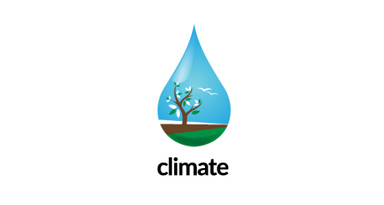 cam-hung-sang-tao-logo-hinh-giot-nuoc-14 Thiết-kế-logo-Hình-Giọt-Nước-Climate