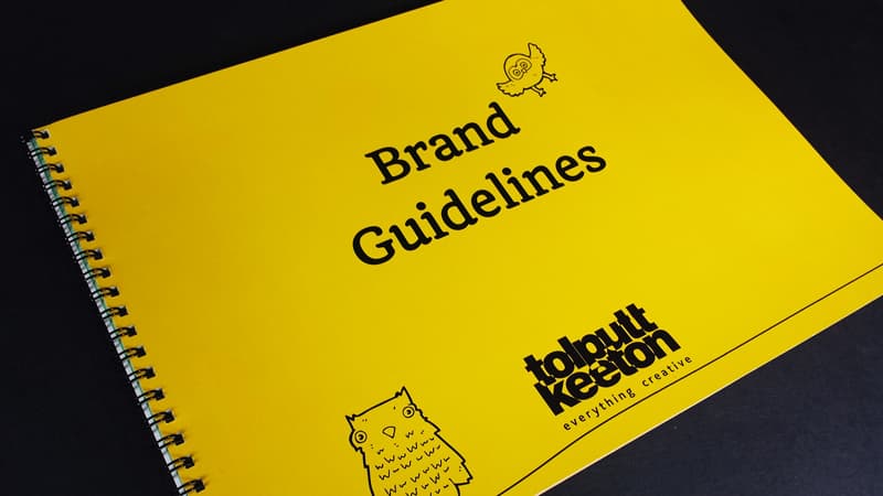 Brand Guidelines giúp thương hiệu đạt được tính nhất quán