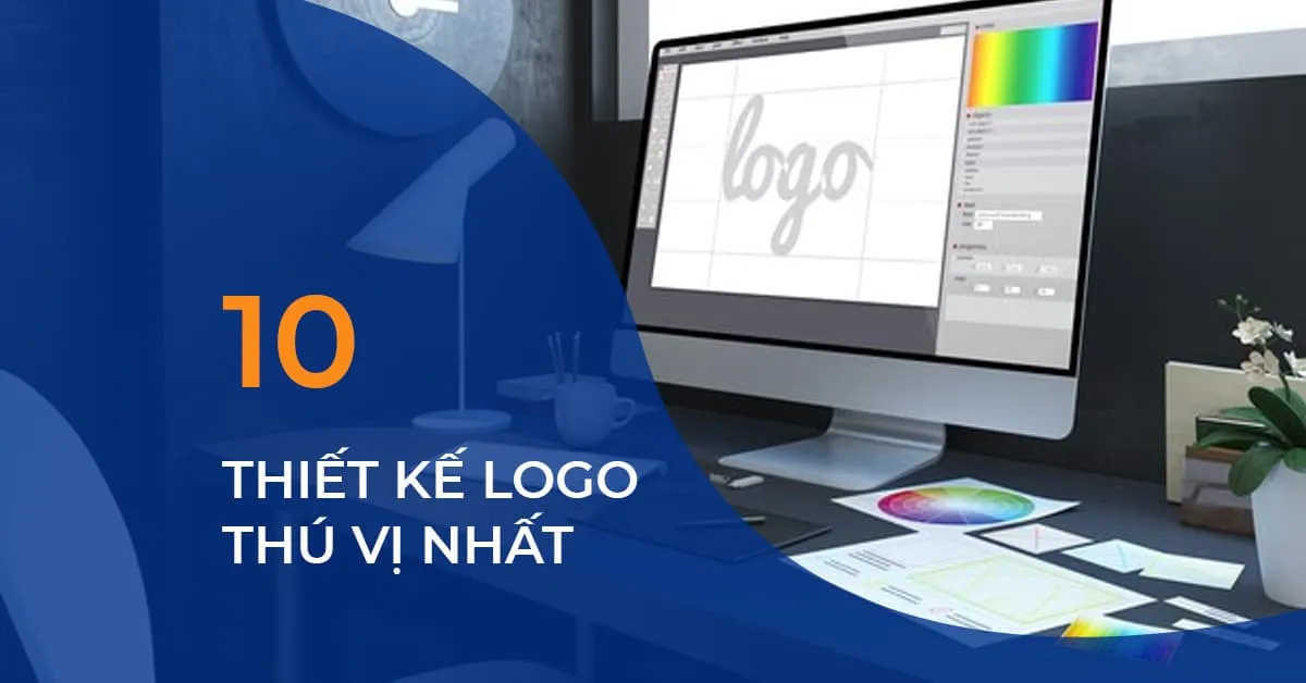 10 Thiết kế logo thú vị nhất thế giới
