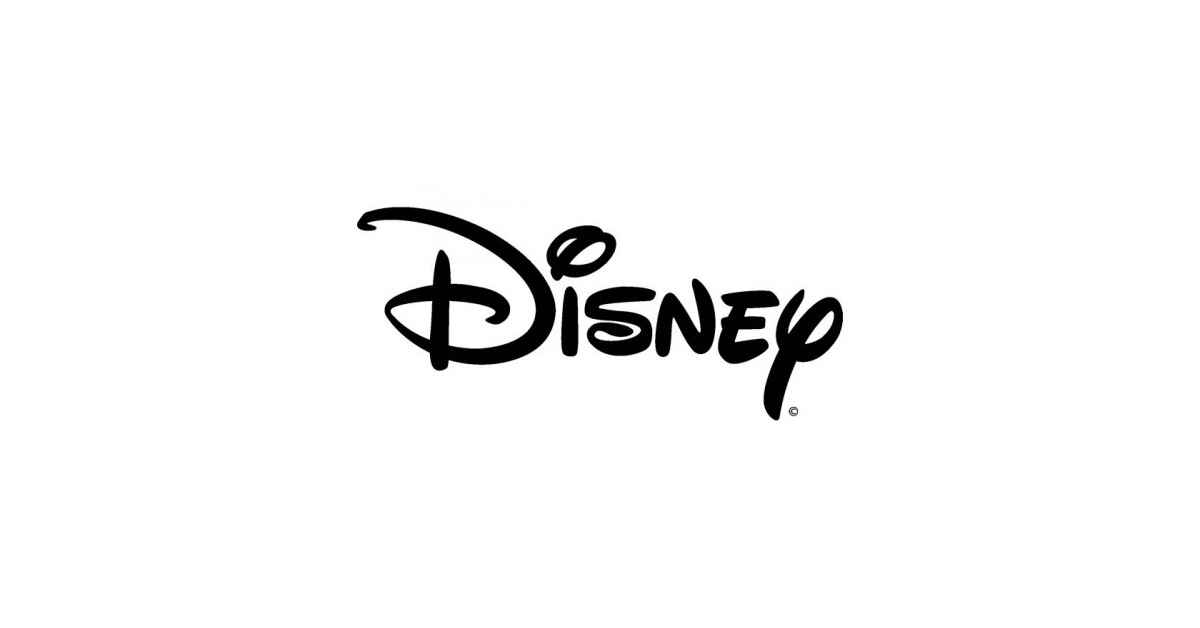 Thiết kế logo độc đáo khác biệt bằng cách sử dụng phông chữ khác biệt - Ví dụ Disney