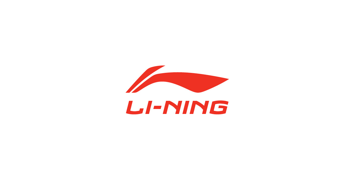 Thiết kế logo độc đáo khác biệt bằng cách sử dụng phông chữ khác biệt - Ví dụ Li-Ning