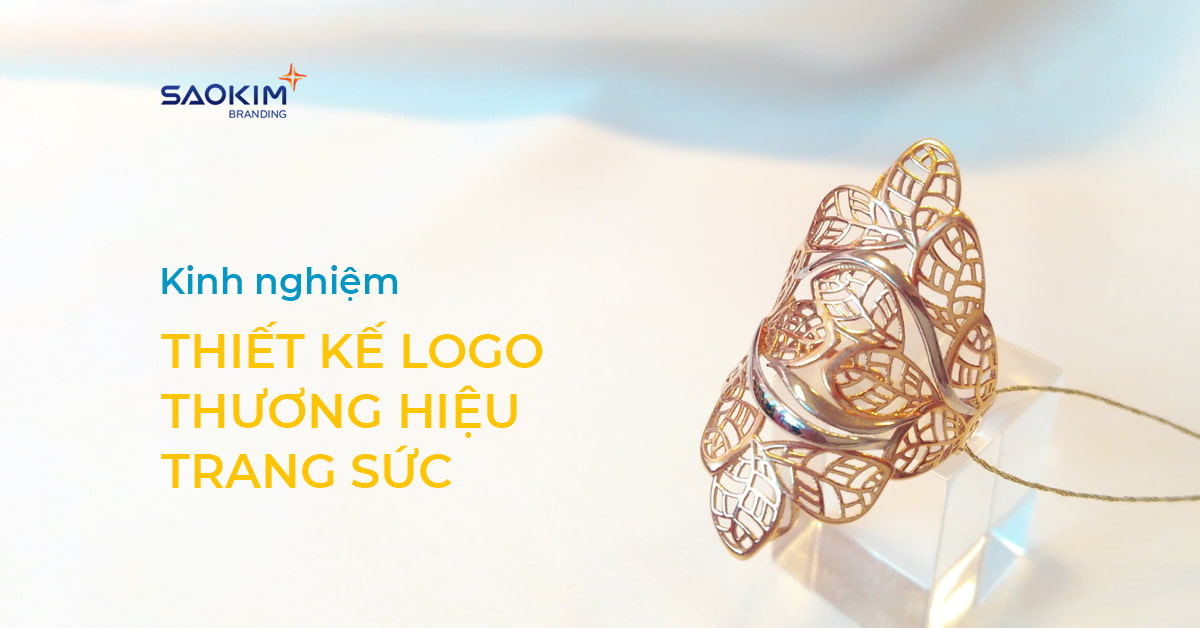 Kinh nghiệm thiết kế logo thương hiệu trang sức