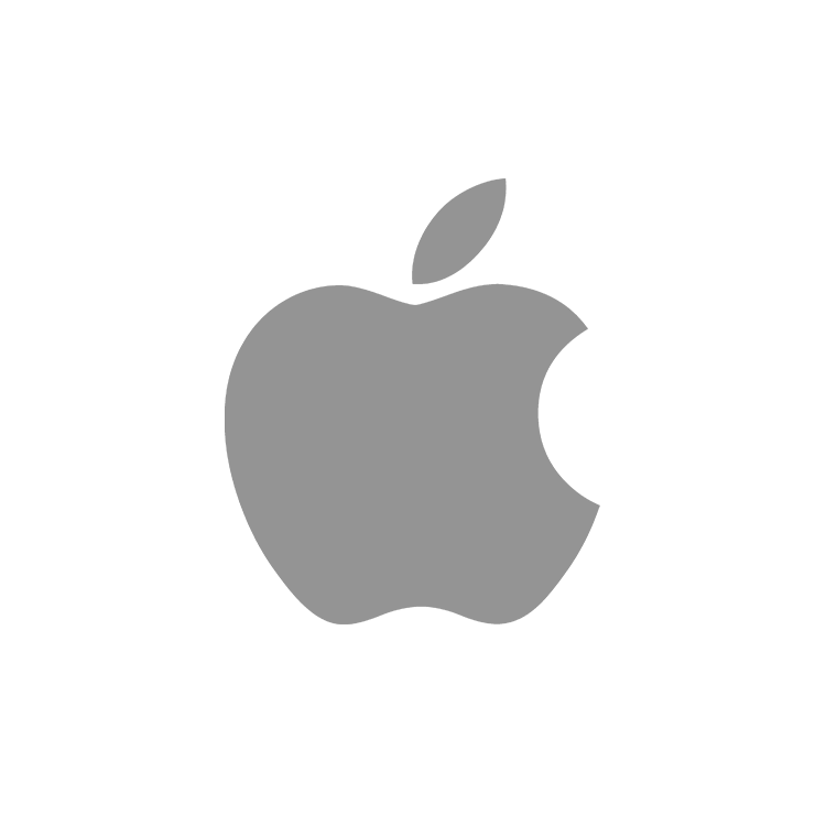 Logo Apple từ năm 2017 - nay