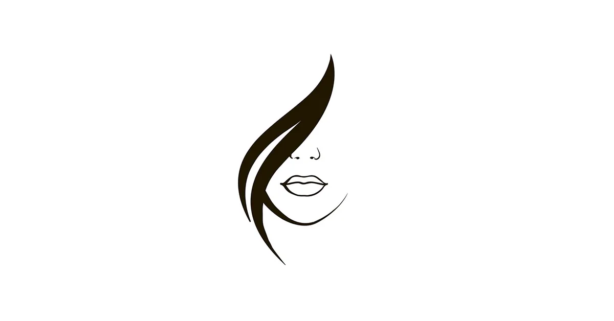 Mẫu thiết kế logo cô gái thời trang xinh đẹp - 2