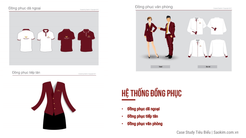 Ví dụ nhận diện thương hiệu (VIDEC Group) - Đồng phục Ví dụ nhận diện thương hiệu (VIDEC Group) - Đồng phục