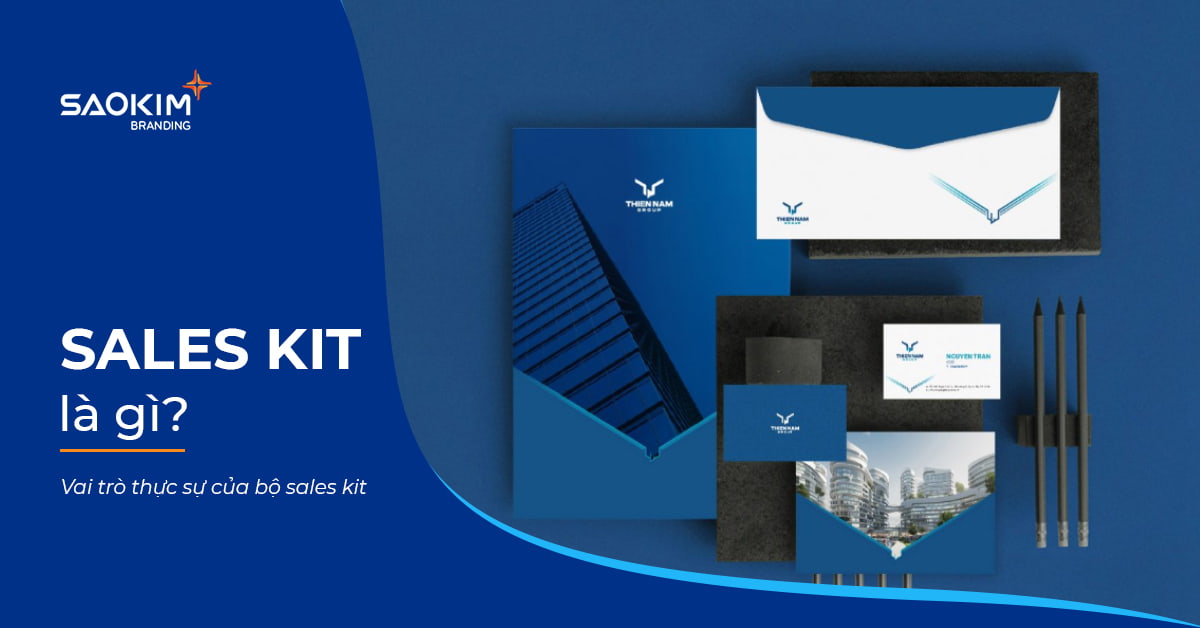 Sales Kit là gì và Vai trò của bộ Sales Kit