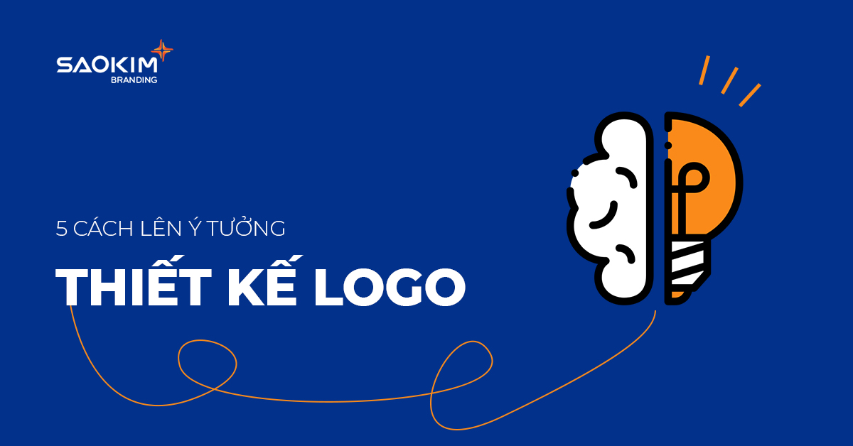 Có bao nhiêu cách để tạo ý tưởng thiết kế logo? 
