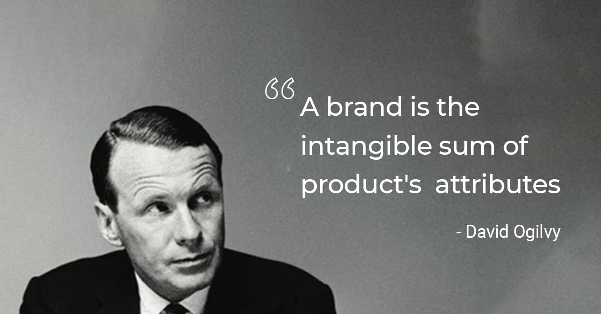 Khái niệm thương hiệu - David Ogilvy