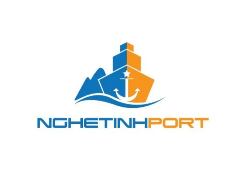 [SaoKim.com.vn] Logo cảng Nghệ Tĩnh do Sao Kim thiết kế