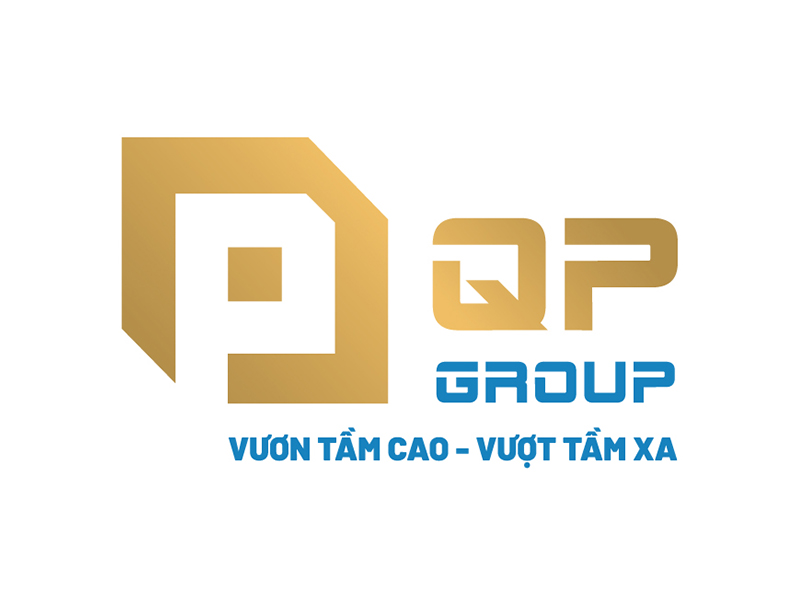 [SaoKim.com.vn] Logo thương hiệu Quang Phúc Group do Sao Kim thiết kế