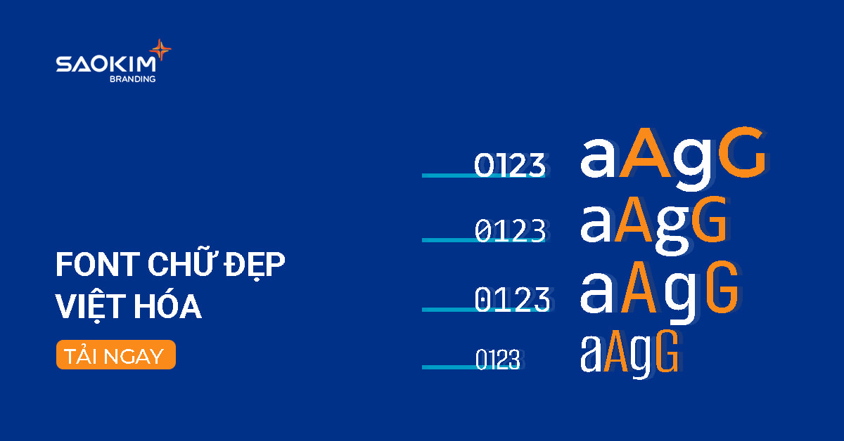 Font chữ việt hóa: Nếu bạn đang tìm kiếm các font chữ đẹp và chuyên nghiệp, thì hãy khám phá các font chữ việt hóa. Các font chữ này được thiết kế đẹp mắt và tăng tính đồng bộ hóa văn bản của bạn, làm cho nó dễ đọc và hấp dẫn hơn. Hãy tải về ngay để trải nghiệm trên công cụ thiết kế của bạn.