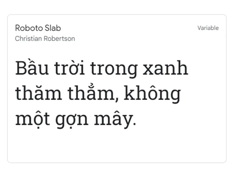 [Tải ngay] Top 10+ Font chữ đẹp, việt hóa cho thiết kế, làm Slide, Word