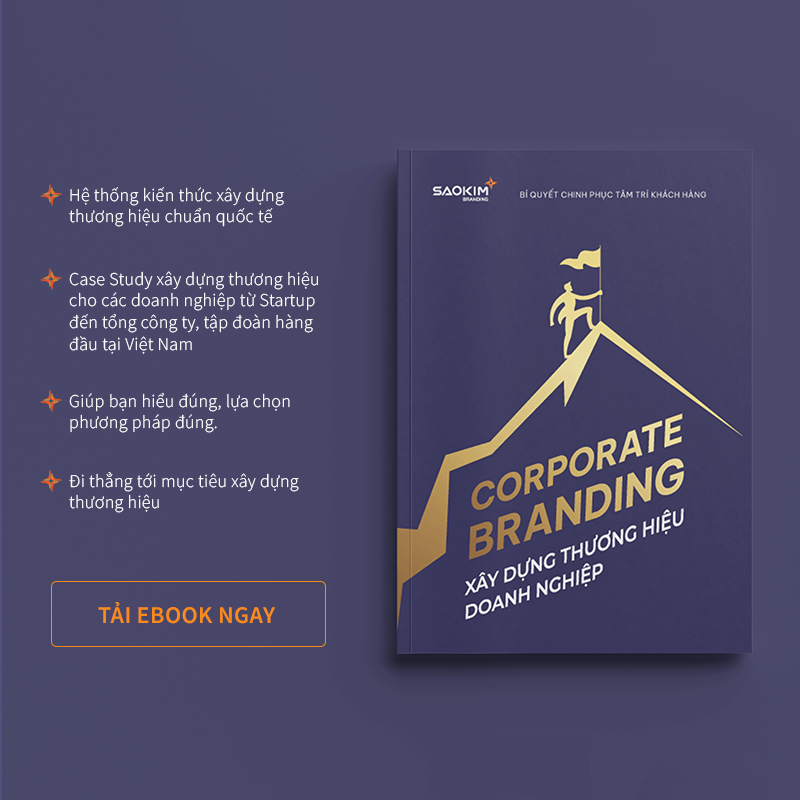 Tải ngay Ebook Corporate Branding - Xây dựng thương hiệu doanh nghiệp