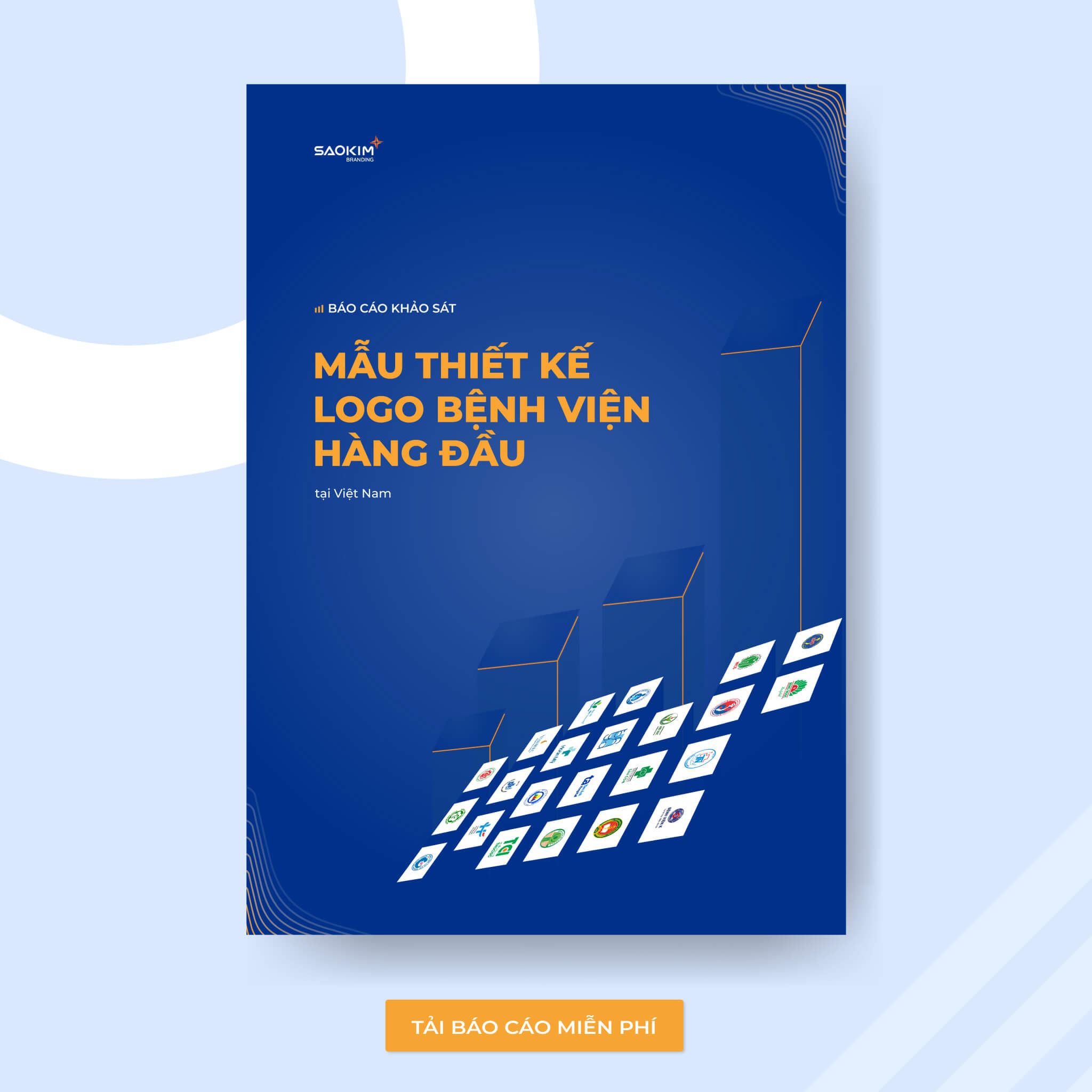 Báo cáo khảo sát logo bệnh viện hàng đầu tại Việt Nam