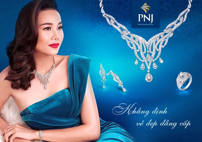 PNJ thay đổi để truyền tải giá trị thương hiệu tốt hơn